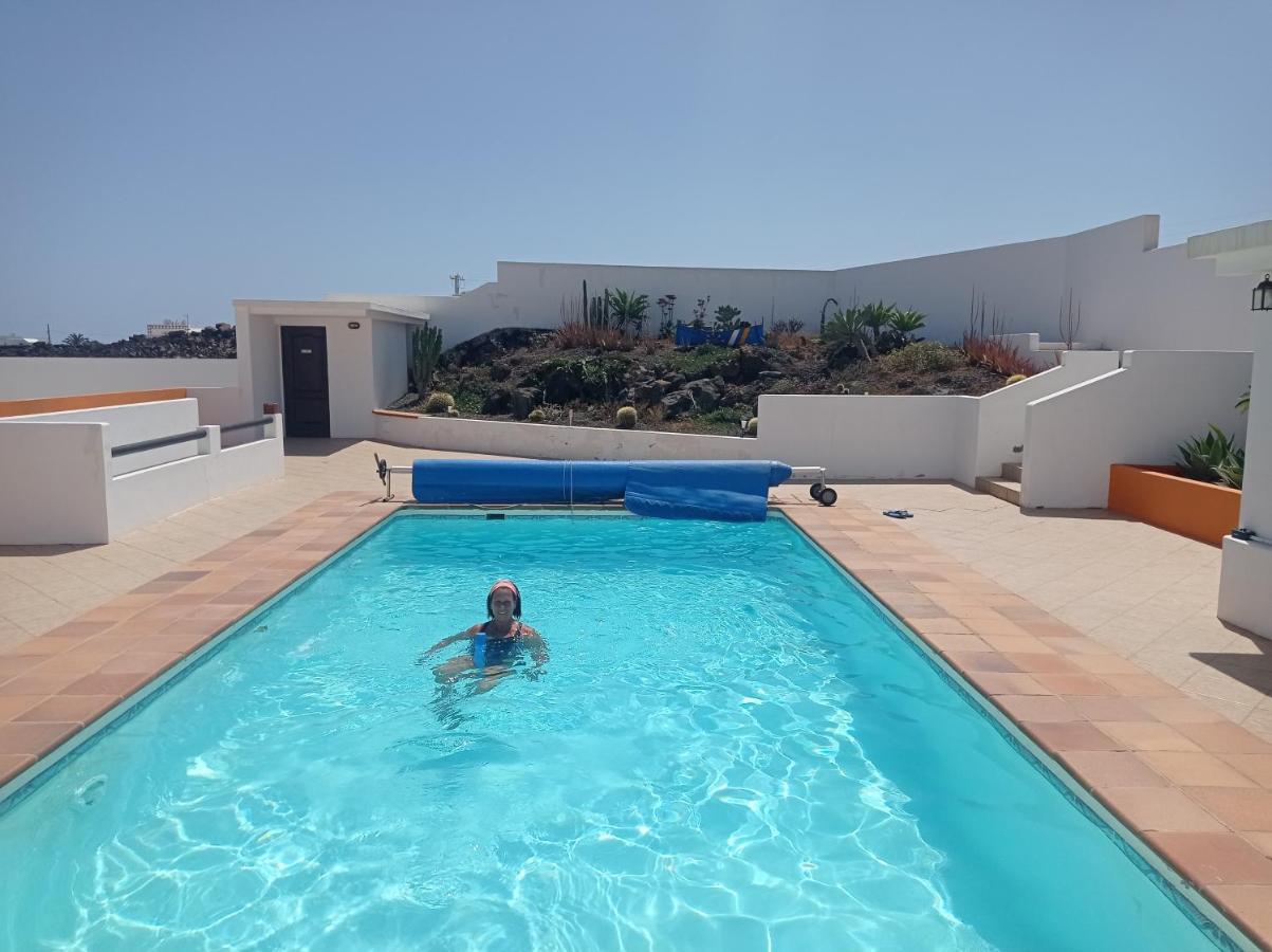 Willa Casa Sol Y Mar Tías Zewnętrze zdjęcie