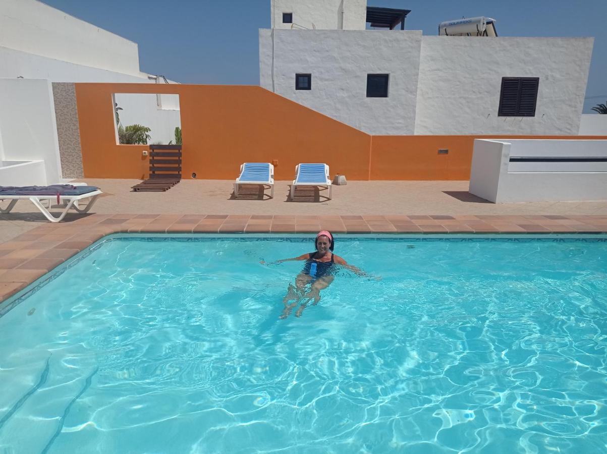 Willa Casa Sol Y Mar Tías Zewnętrze zdjęcie